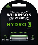 WILKINSON Hydro3 Black 4 ks - Pánské náhradní hlavice