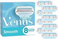 GILLETTE Venus Smooth Classic 8 pcs - Women's Replacement Shaving Heads