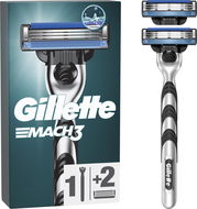 GILLETTE Mach3 + Replacement Heads, 2pcs - Razor