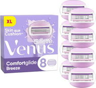 GILLETTE Venus ComfortGlide Breeze 8 Pcs - Women's Replacement Shaving Heads