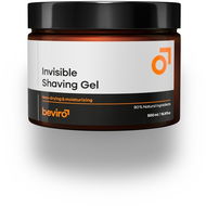 BEVIRO Invisible Shaving Gel 500 ml - Shaving Gel