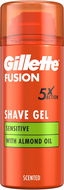 GILLETTE Fusion Shave Gel Sensitive with Almond oil 75 ml - Shaving Gel