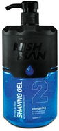 NISHMAN Energizing transparent shaving gel 1000 ml - Shaving Gel