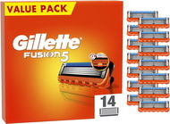 GILLETTE Fusion5 14 pcs - Men's Shaver Replacement Heads