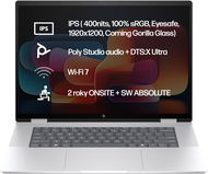 HP ENVY x360 16-ac0900nc OLED Glacier Silver Full Metal - Laptop