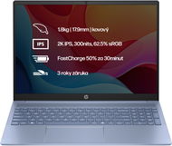 HP Pavilion 16-ag0433nc Sky blue Metallic - Laptop