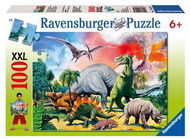 Ravensburger 109579 Between Dinosaurs - Jigsaw