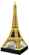 Ravensburger 3D 125791 Eiffel Tower (Night Edition) - 3D Puzzle