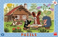 Jigsaw Little Mole Goes for a Visit - Puzzle