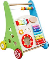 Aga4Kids Wooden interactive walker - Baby Walker