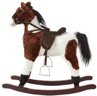 Aga4Kids rocking horse, dark brown v1 - Rocking Horse