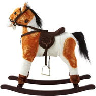 Aga4Kids rocking horse, light brown v1 - Rocking Horse