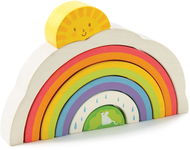 Tender Leaf Rainbow Tunnel Wooden Puzzle - Balance Game