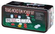 Set of chips 200 pcs - POKER Texas - Card Game