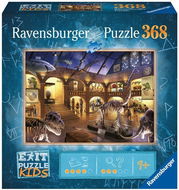 Ravensburger 129256 Exit KIDS Puzzle: Night at the Museum 368 Pieces - Jigsaw