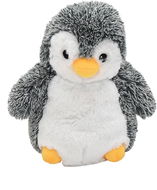 Wärmeplüschtier für die Mikrowelle - Pinguin - Kuscheltier