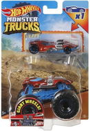 Hot Wheels Moster Trucks 1:64 mit Auto - Hot Wheels