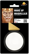 White Makeup with Sponge - Halloween - 9 g - Face Paint