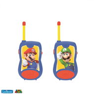 Lexibook Super Mario Radios up to 120 m - Kids' Walkie Talkie