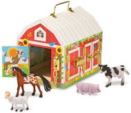 Melissa-Doug Wooden stable with locks - Activity Board