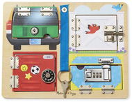 Melissa-Doug Unlocking locks with pictures - Activity Board