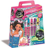 Clementoni GLOW IN THE DARK nail set - Beauty Set