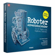 Franzis Verlag advent calendar Robot - Advent Calendar