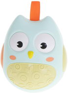 Kik KX5985 Sensory owl for little ones, blue - Interactive Toy