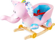 Aga4Kids Rocking elephant pink - Rocker