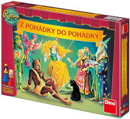 Board Game Dino Z pohádky do pohádky - Desková hra