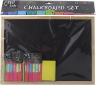 Chalkboard with chalk - Board