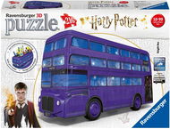 Ravensburger 3D 111589 Harry Potter Knight's Bus - 3D Puzzle