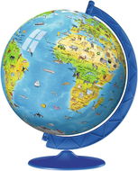 Ravensburger 123384 Ball Children's Globe (English) - 3D Puzzle