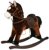 Dark Brown Rocking Horse - Rocking Horse