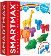 SmartMax Moje prvé Safari zvieratká - Stavebnica