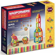 Magformers Môj prvý Magformers 30 - Stavebnica