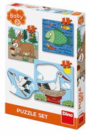 Tiere: Wo sie leben 3-5 - Puzzle