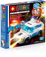 Light Stax Hybrid Flashing Police Car - Stavebnice