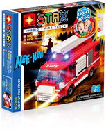 Light Stax Hybrid Light-up Fire Truck - Stavebnice