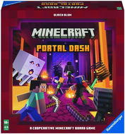 Ravensburger 274369 Minecraft: Portal Dash - Board Game