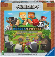 Ravensburger 209361 Minecraft: Heroes of the Village - Board Game