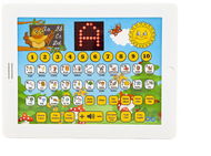 Teddies Educational tablet Wise Owls bilingual - Tablet