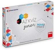 Board Game Dino Az quiz junior - new questions - Desková hra