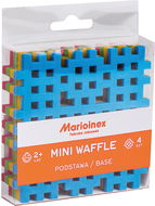 Mini Waffle Sockel 4 Stück - Bausatz