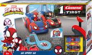 Carrera FIRST - 63050 SpideyGO WebsGO - Slot Car Track