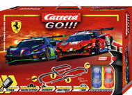 Carrera GO 62575 Ferrari Power Racing - Slot Car Track