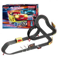 Carrera GO 62559 Disney Cars - leuchtend - Autorennbahn