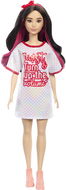 Barbie Model - White Shiny Dress - Doll