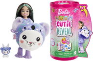 Barbie Cutie Reveal Chelsea in costume - Bunny in purple koala costume - Doll