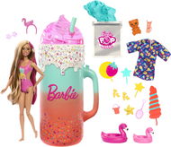 Barbie Pop Reveal Barbie deluxe juicy fruit - Tropical smoothie - Doll